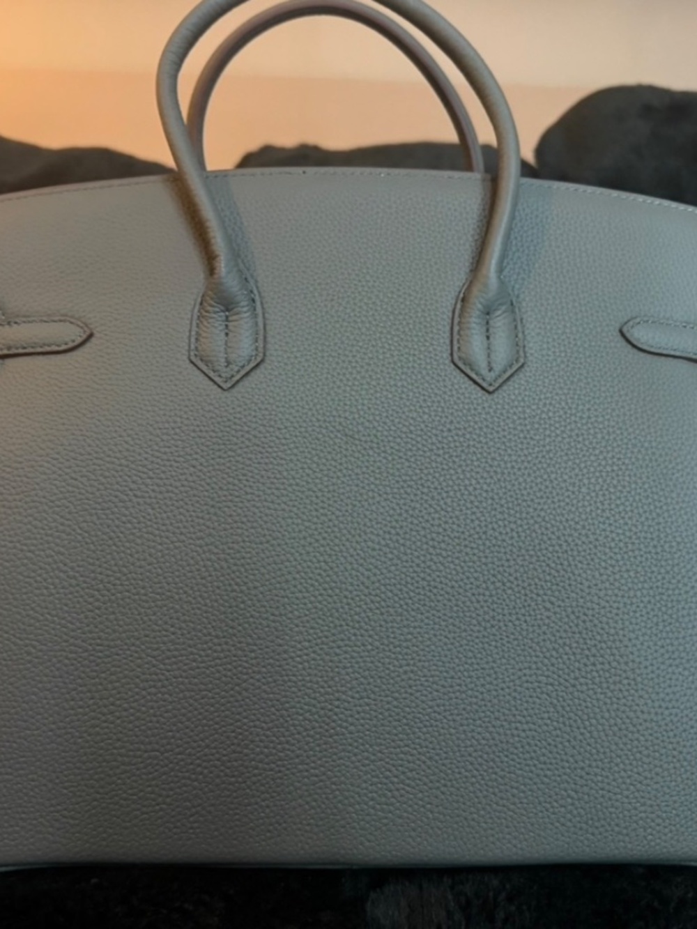 Firkin Bag (Luxury inspired designer bag Sz. 30) - Picture 3 of 4